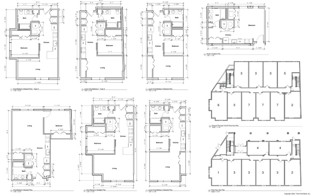 200710 1245 Ridge   Unit Plans