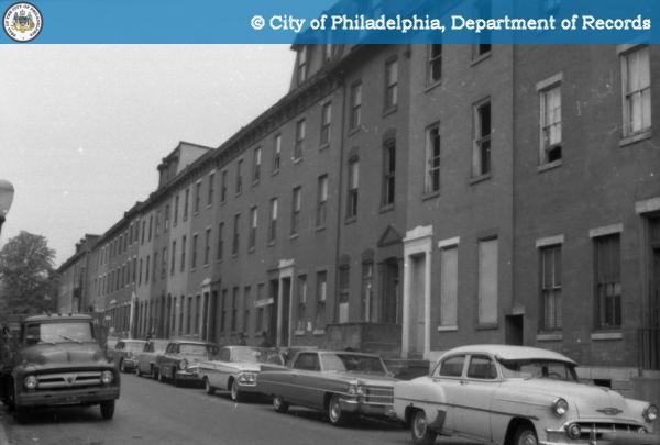 1600 Block of Wallace Street, 1963 (https://www.phillyhistory.org)