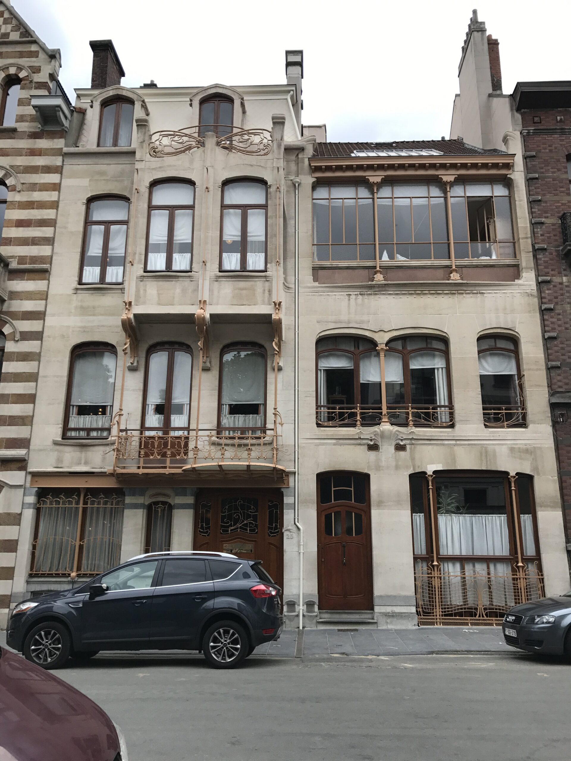 Art Nouveau architecture of Brussels