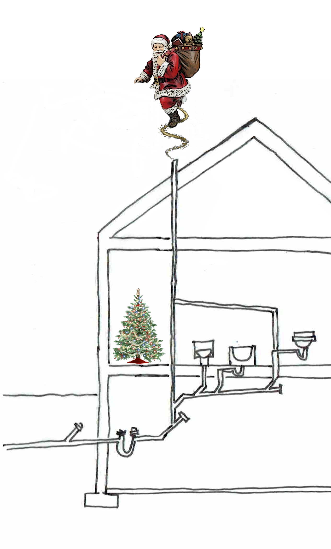 Santa going down the vent stack.jpg