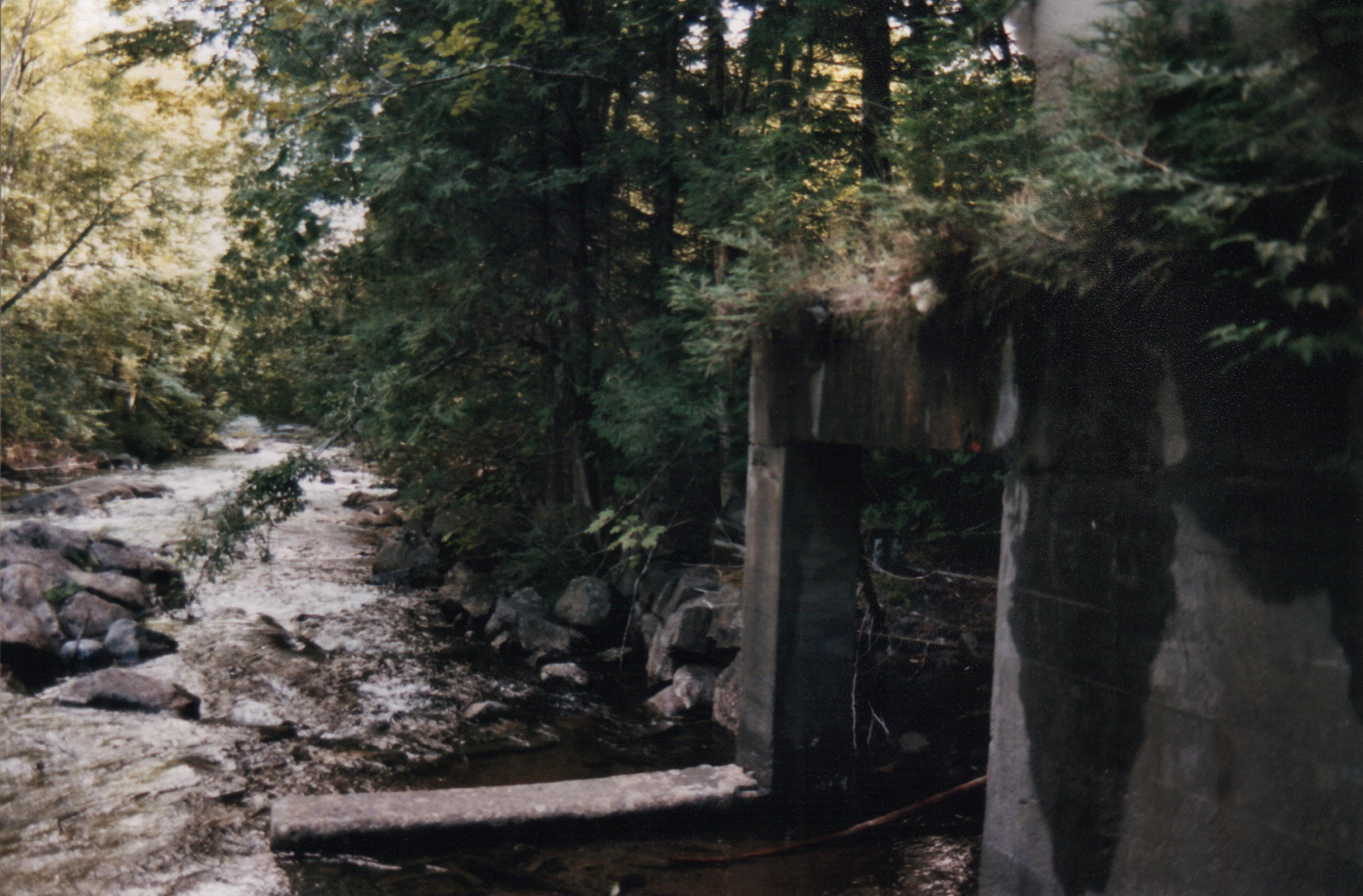 Calamity – The stream which powered the old waterwheels is called Calamity Brook.