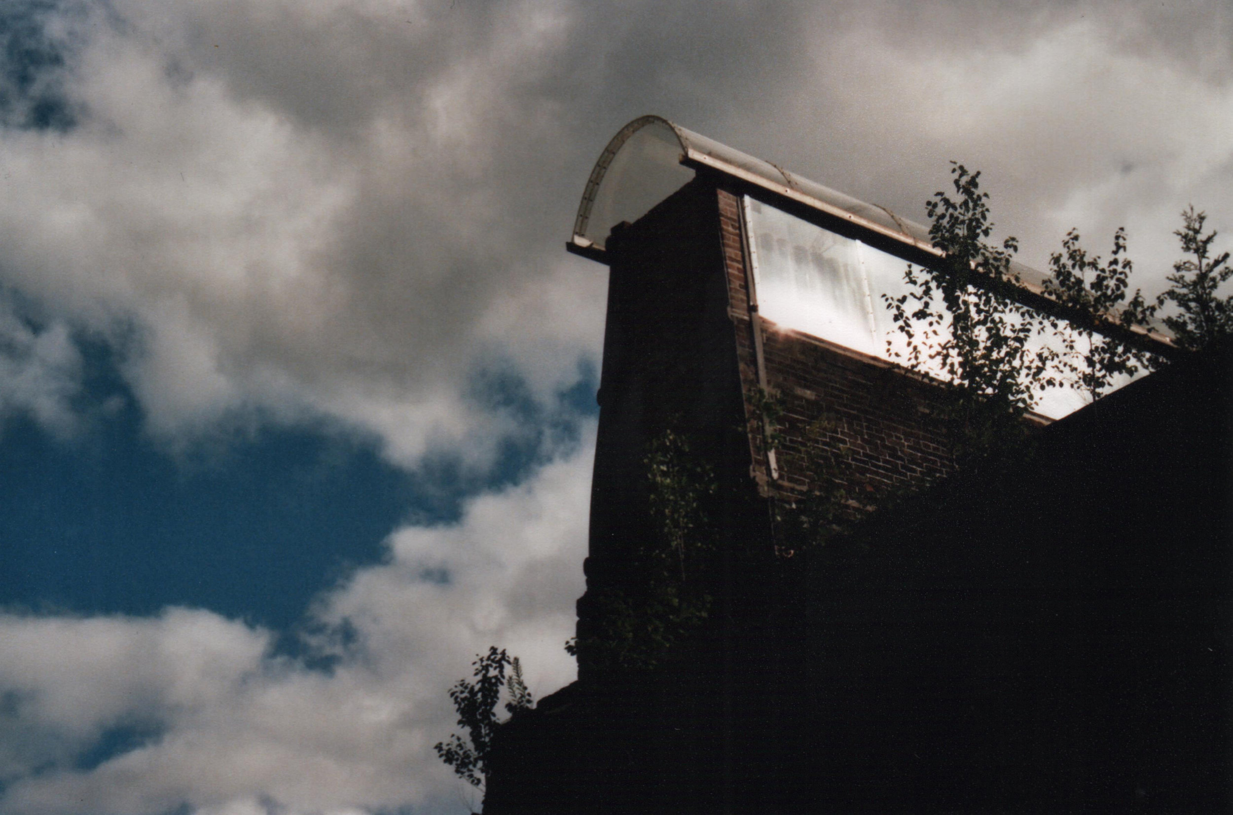 Gleam – The blast furnace was capped with Plexiglas for preservation