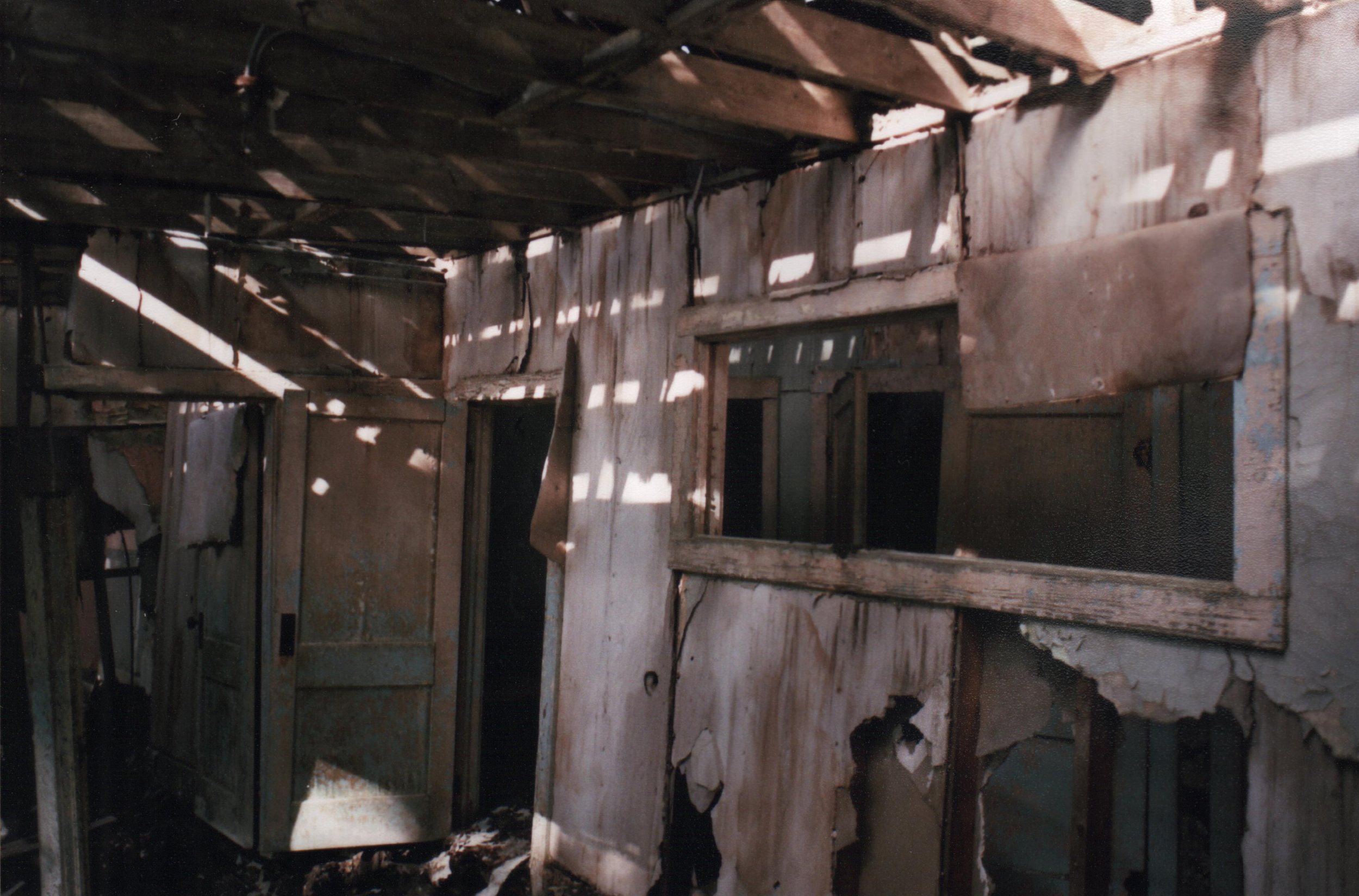 Order Up – This was the part of the mess hall of the mining camp, order window and all.