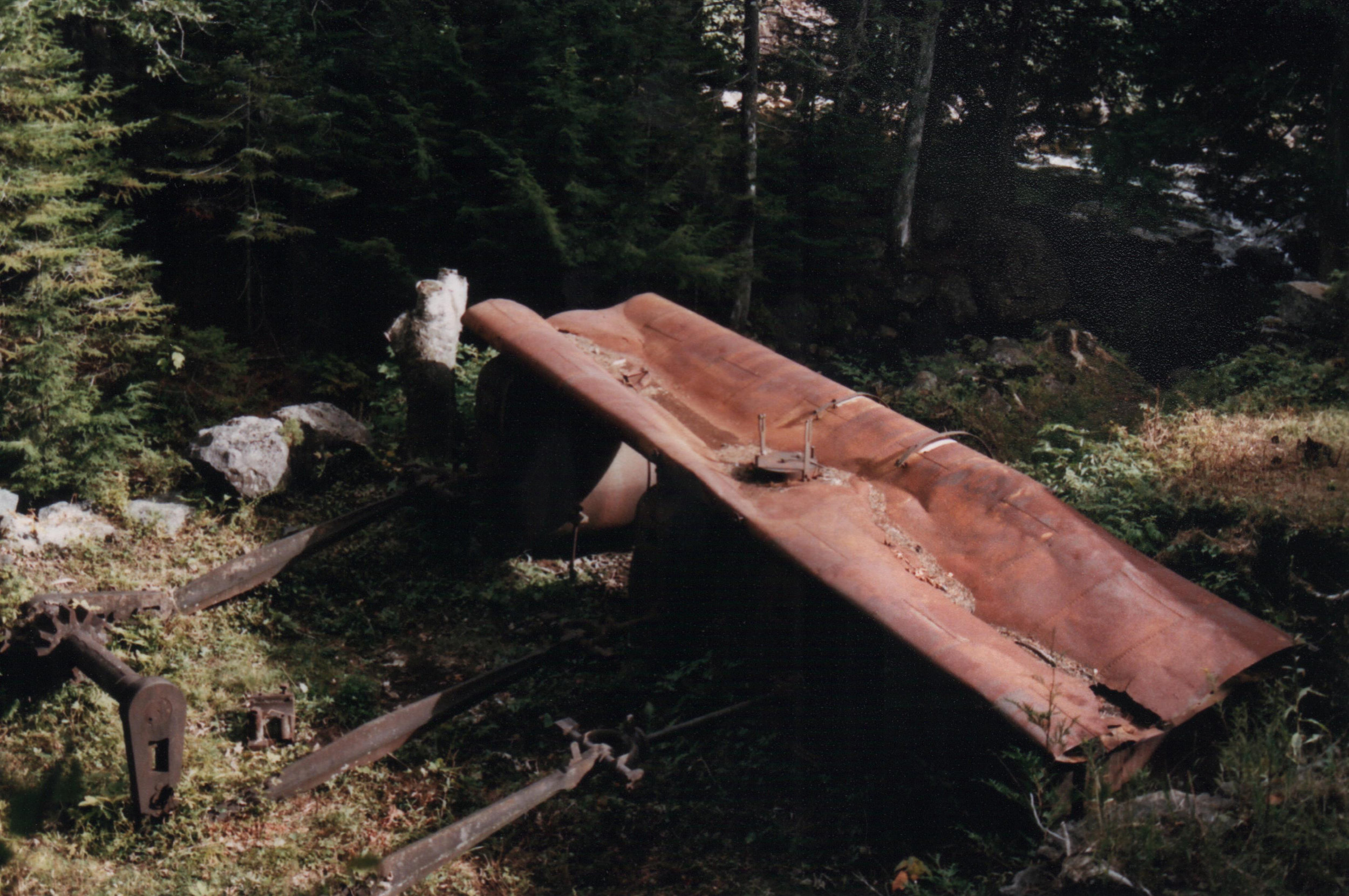 Pipes II – Bellows pipes for pushing air into the blast furnace