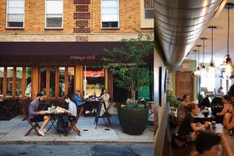 chhaya cafe restaurant and bar interior exterior architecture