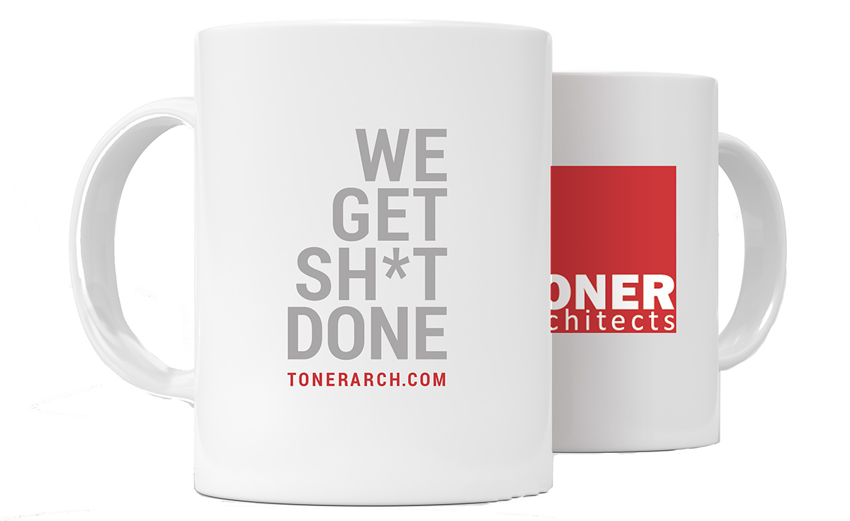 Toner Architects - We Get Sh*t Done Mug