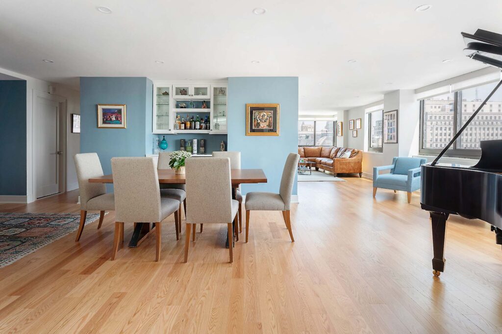 complete gut renovation of two condo apartments