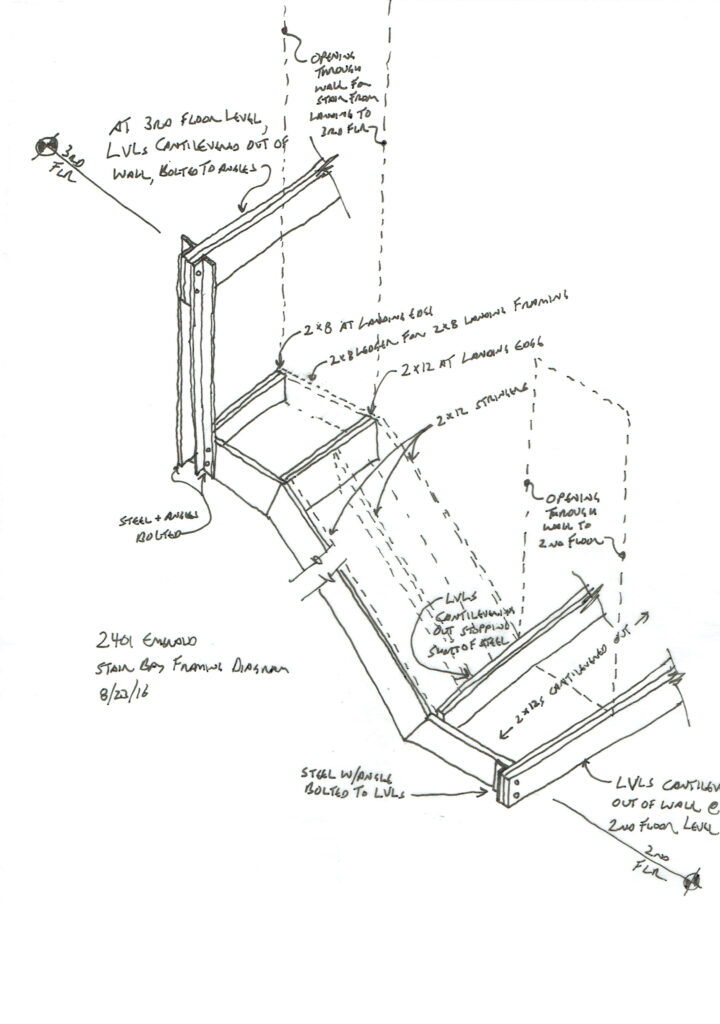 160823 2401 Emerald   stair bay framing diagram