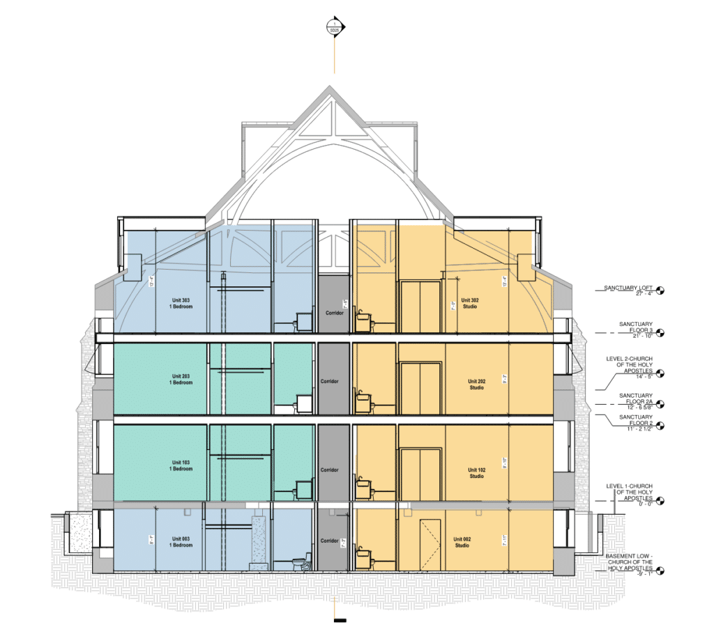 2030 Christian St - Sanctuary