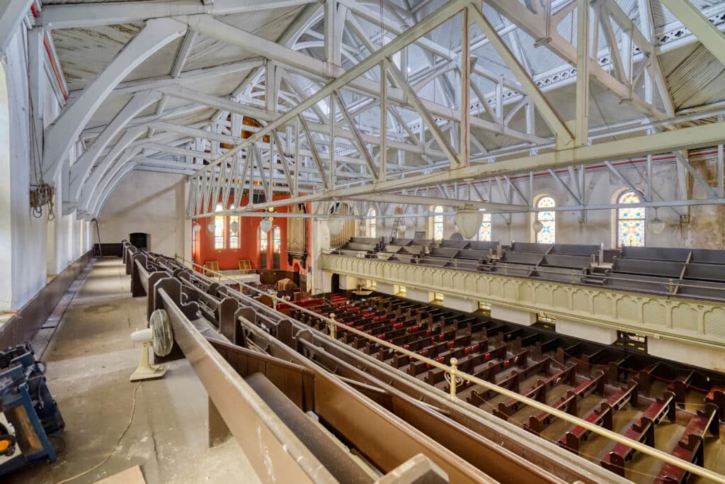 Churches Being Converted
