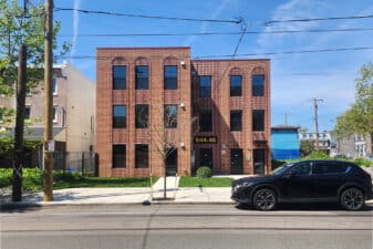 New Construction Low Income Apartment Building