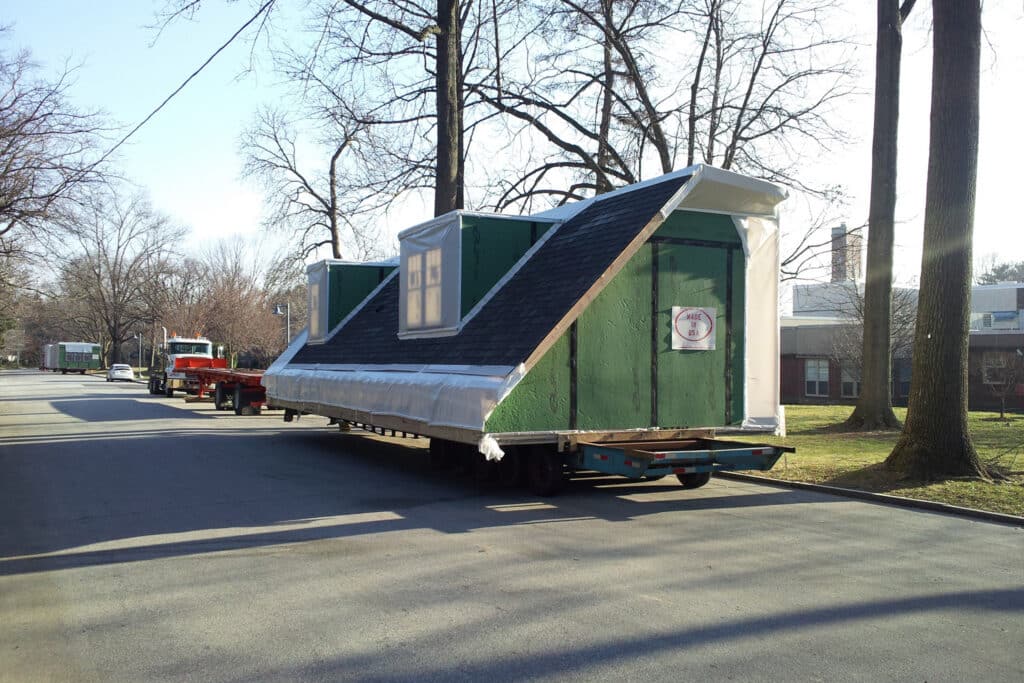 Modular van