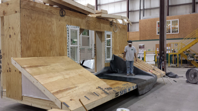 Pre fab Modular Residence Toner Architects